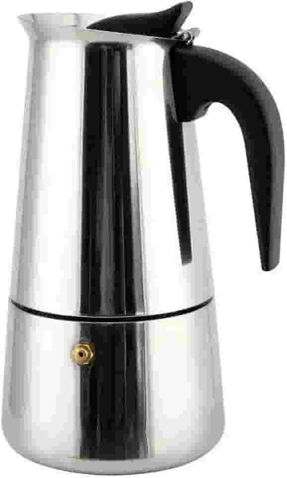 Cafeteira Italiana Expresso 450ml em Inox Para 9 Xícaras