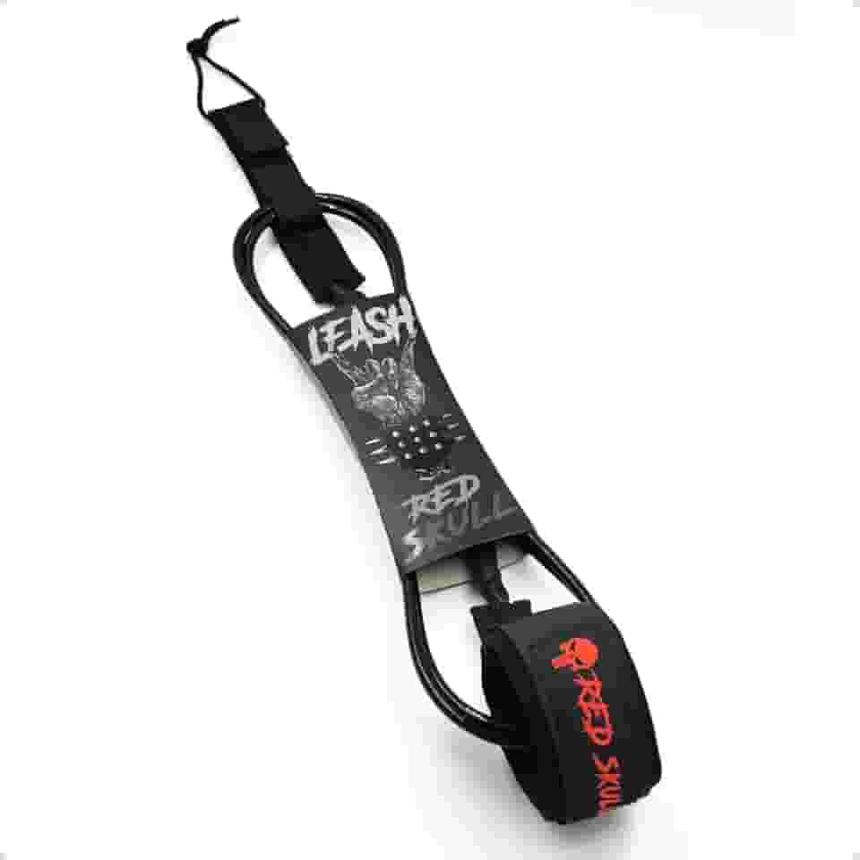 Leash Prancha de Surf Longboard 9pés Duplo Distorcedor em Nó Simples Strap Long Coridnha de Panturrilha