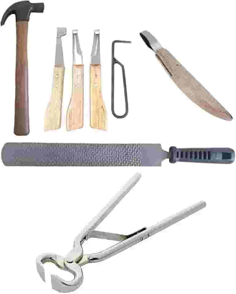 Casqueamento Grosa Torques Martelo Jogo De Rinetes E Loop