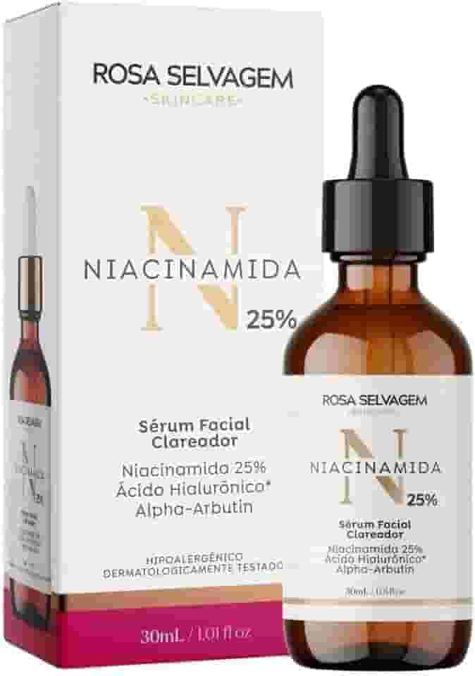 Serum Facial Hidratante Clareador Manchas Escuras Nianamida 30ml