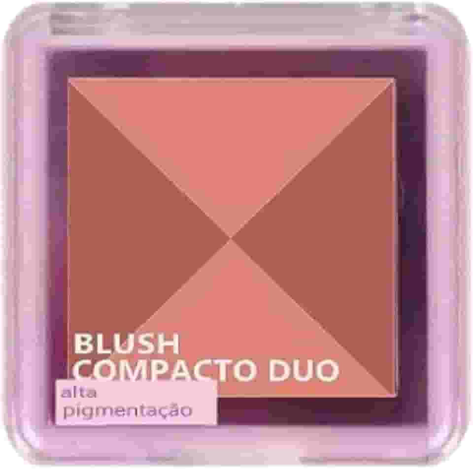 Ruby Rose-Blush Compacto Duo Db02 Hbf5852