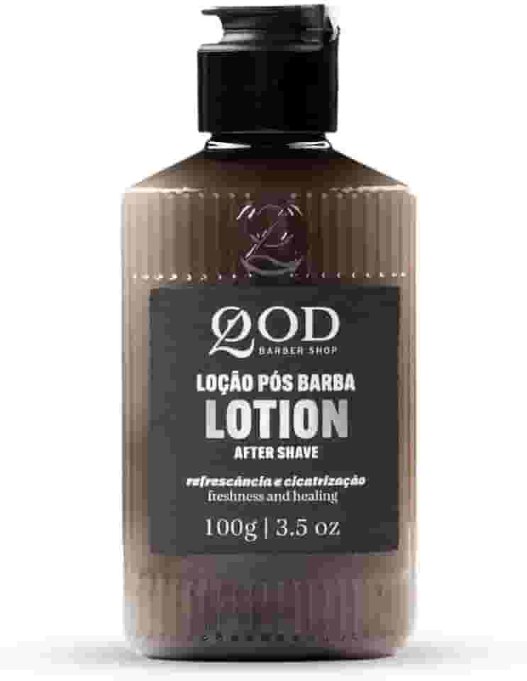 QOD Barber Shop - Loção Pós-Barba para Peles Sensíveis - 100g