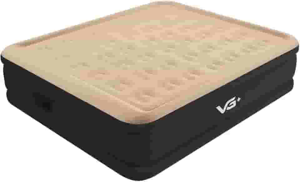 Colchão Inflável Casal Queen Dura Tech Premium Resistente com Bomba Elétrica Embutida VG Plus 220v