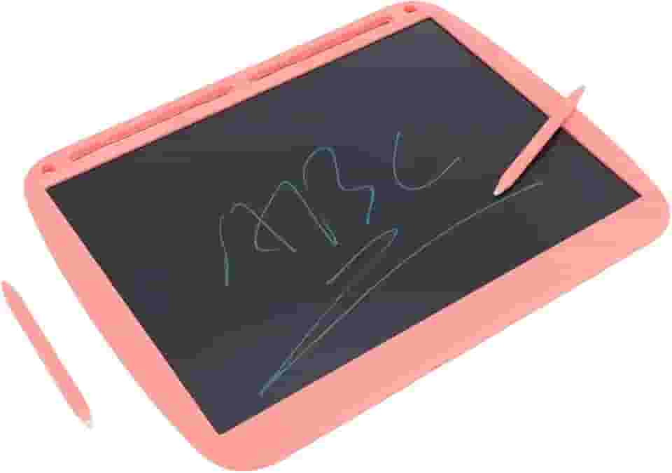 Asixxsix Tablet LCD de 15 polegadas para escrita, bloco de desenho recarregável com tela dividida e sensibilidade à pressão, para aprender a desenhar e tomar notas