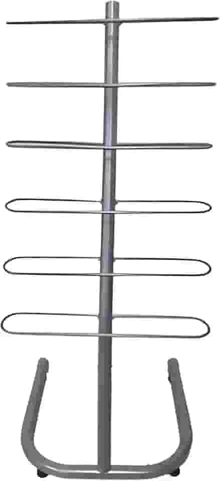 Revisteiro de Chão Cinza Flape