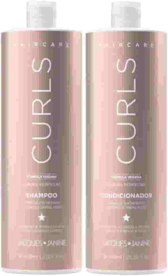 JACQUES JANINE Jacques Kit Sh 800Ml+Cond 750Ml Haircare Curl
