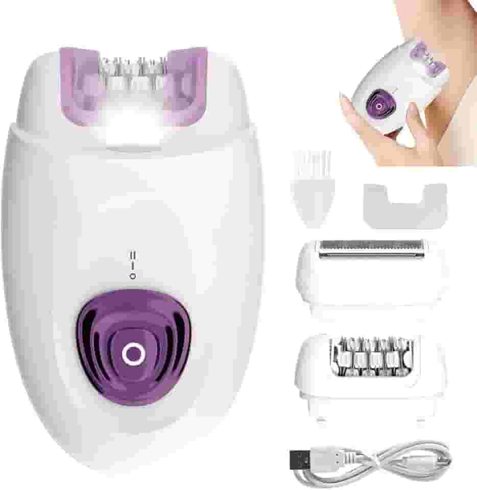 Depilador Eletrico Feminino, 2 Velocidades, Depilador, Depilador Eletrico, Maquina de Depilar Feminina, Depilador Feminino, Depilador Elétrico, Aparelho de Depilar Feminino, Depilador