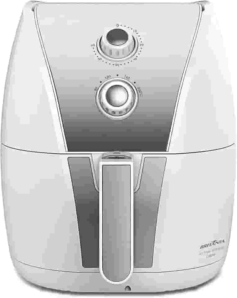 Fritadeira Air Fryer Britânia BFR40BI Redstone 5L 1500W 127V