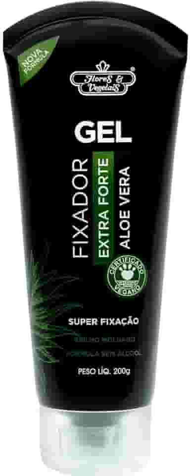 Flores & Vegetais Gel Fixador Extra Forte 200G