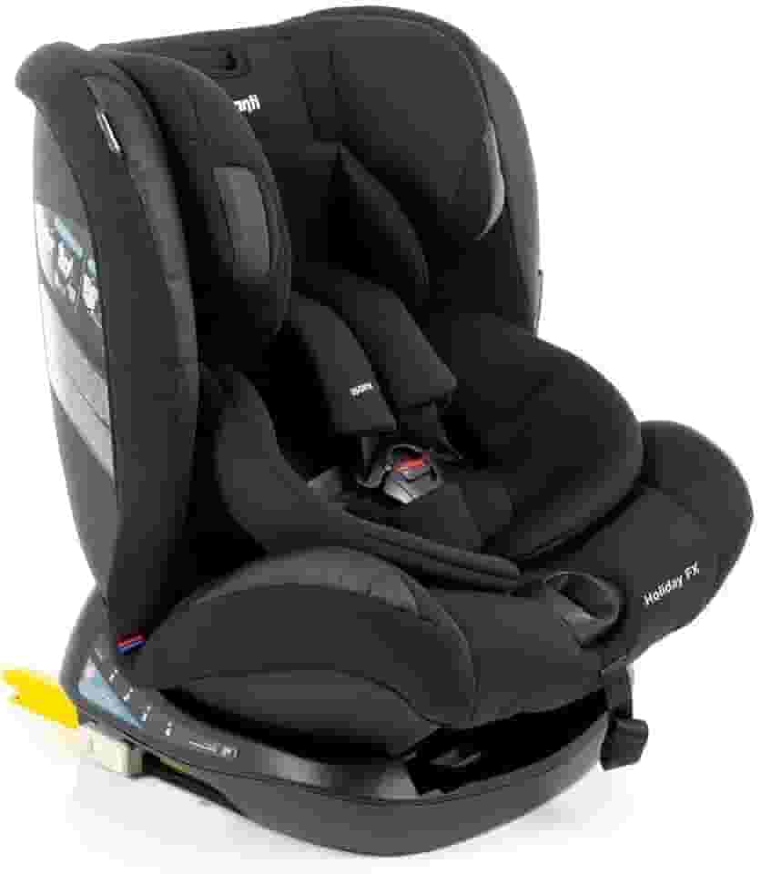 Infanti, Cadeirinha Holiday FX, 0 a 36kg, com Isofix, Black Intense