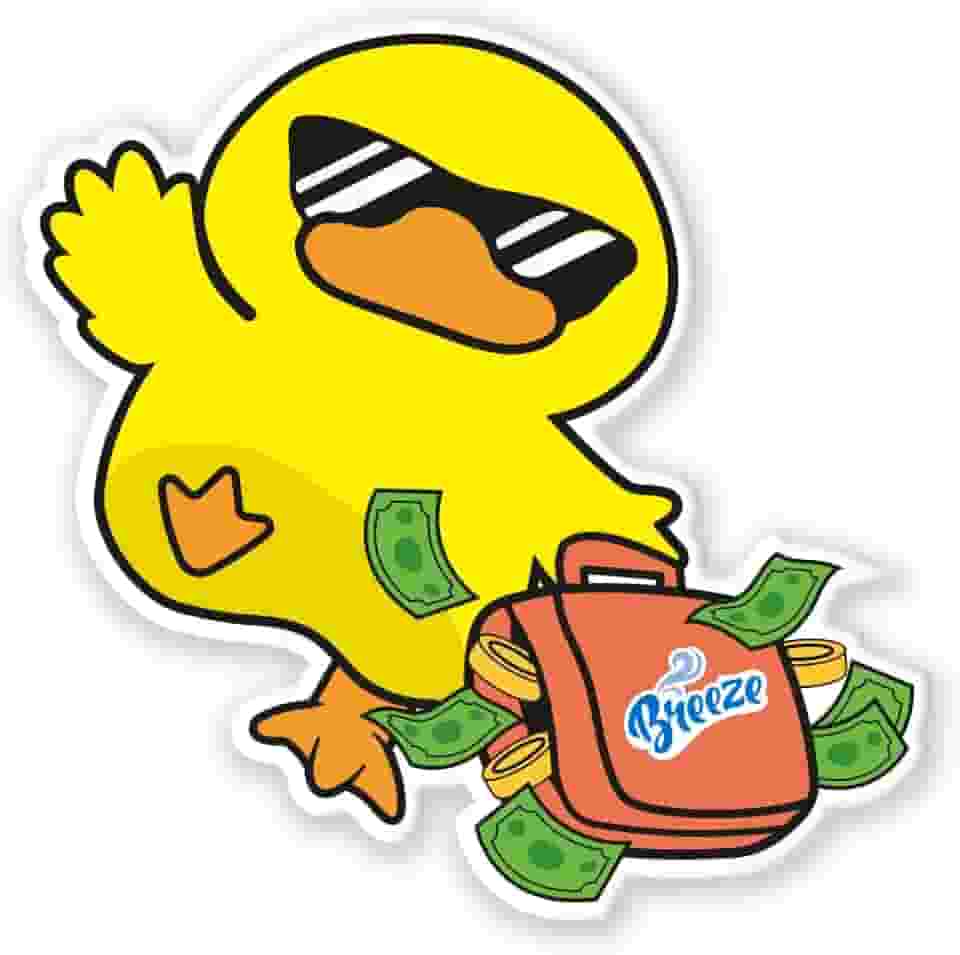 BREEZE Card Odorizante Cheirinho Vanilla