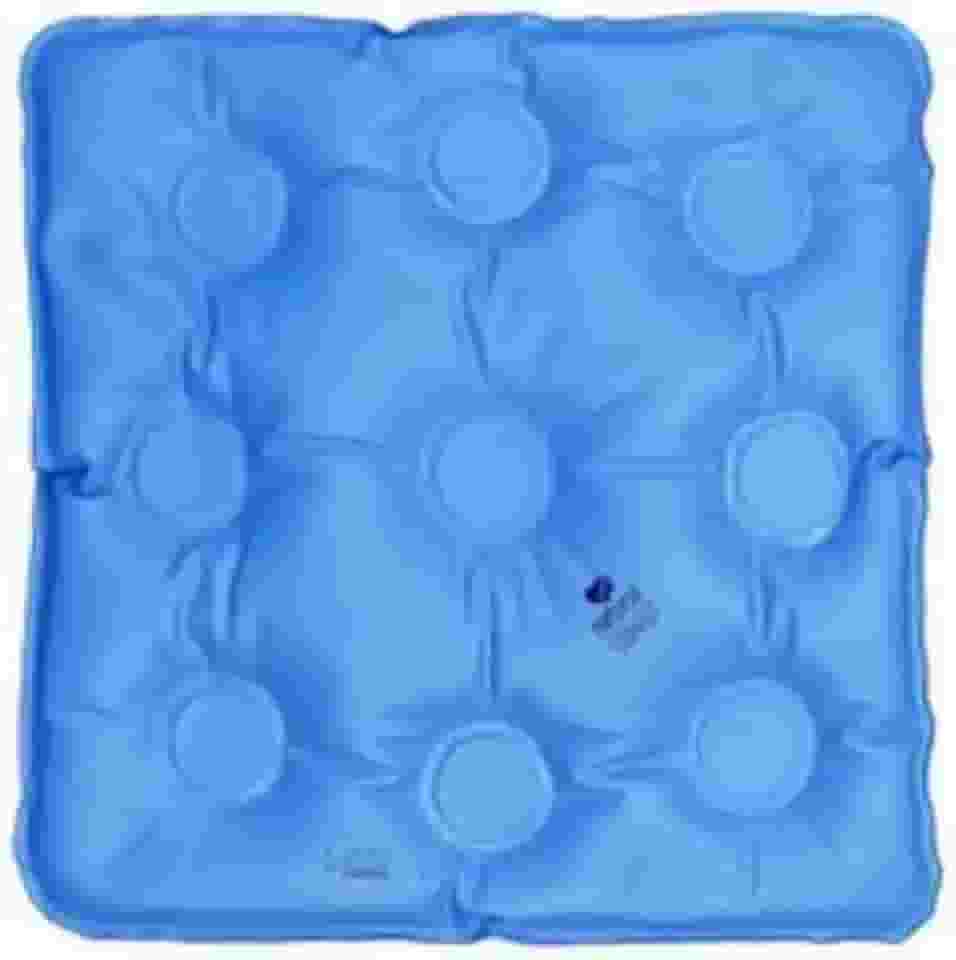 Almofada Caixa De Ovo Quadrada S/Orifício Em Gel