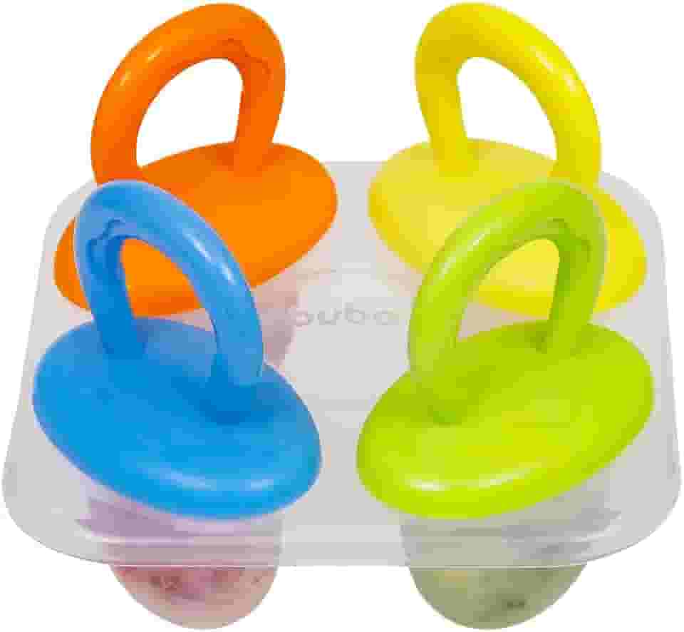 Forminha de Picolé Buba Divertidas Livres de BPA Infantil Sortido