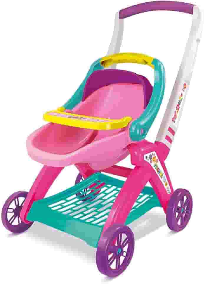 CARRINHO DE BONECAS- CARTELA Maral