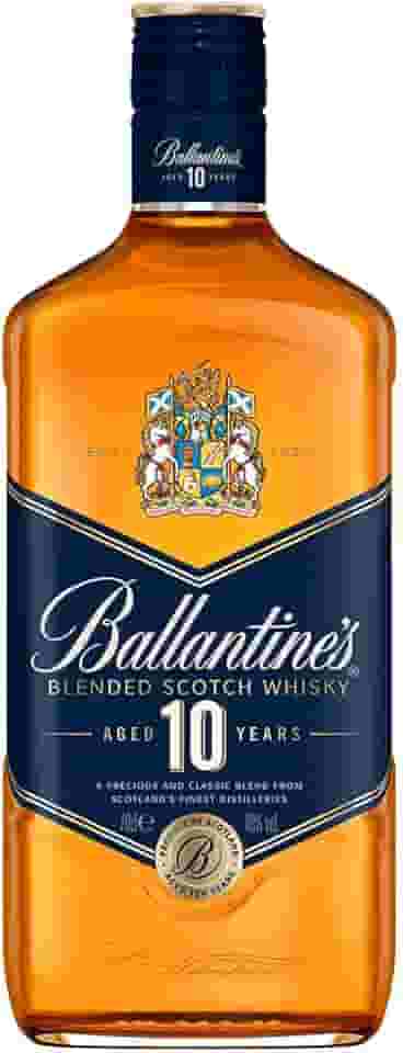 Whisky Escocês Blended 10 Anos Ballantine's Garrafa 750ml