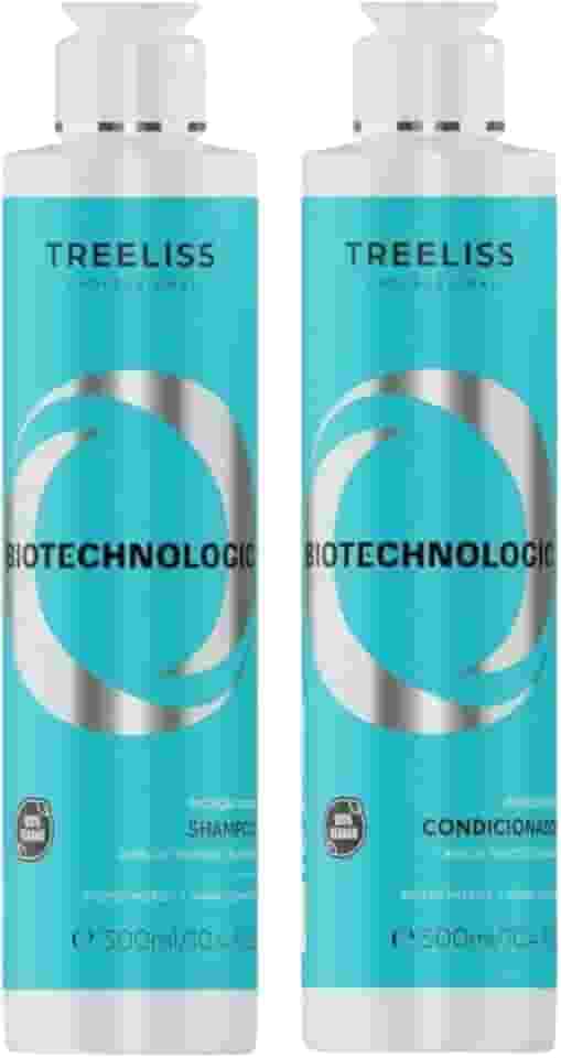Kit Shampoo+Condicionador Biotechnologic Para Cabelos Tingidos e Coloridos Proteção da Cor Antidesbotamento Hidratação Nutrição e Brilho