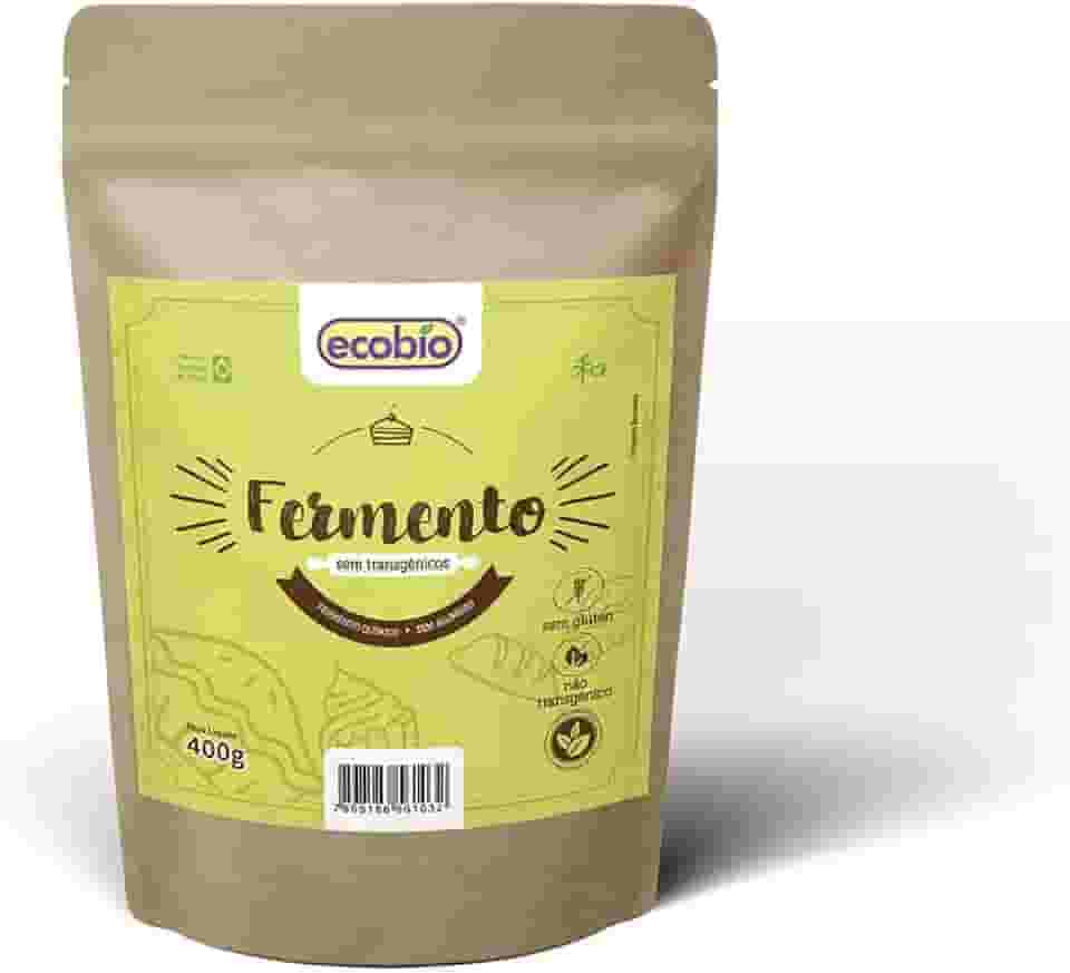 ECOBIO - Produtos Orgânicos. Fermento Não Transgênico para Bolos e Torstas