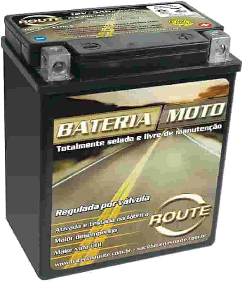 Bateria Para Moto Cb 300r 12V 7ah YTX7L-BS Route