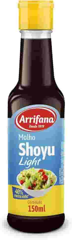 Arrifana Molho Shoyu Light De 150 Ml