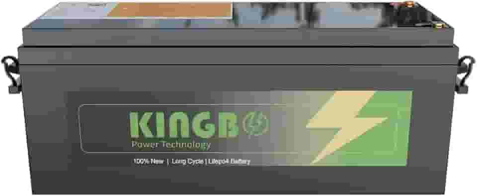 Bateria LiFePO4 24V 25.6V 200Ah | 3500+ Ciclos | Alta Capacidade para Sistema Solar 24V, UPS, RV e Barco | BMS Inteligente | Expansível Baterias de armazenamento de energia