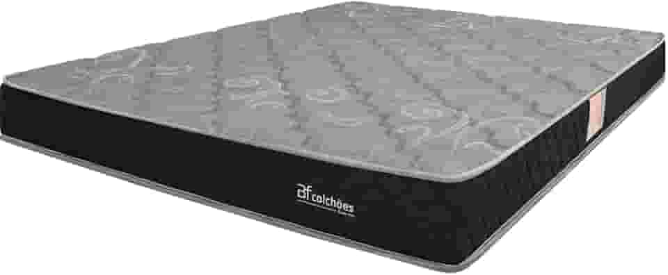 Colchão Casal Espuma D45 Extra Firme Certificada 138x188x17cm - BF Colchões