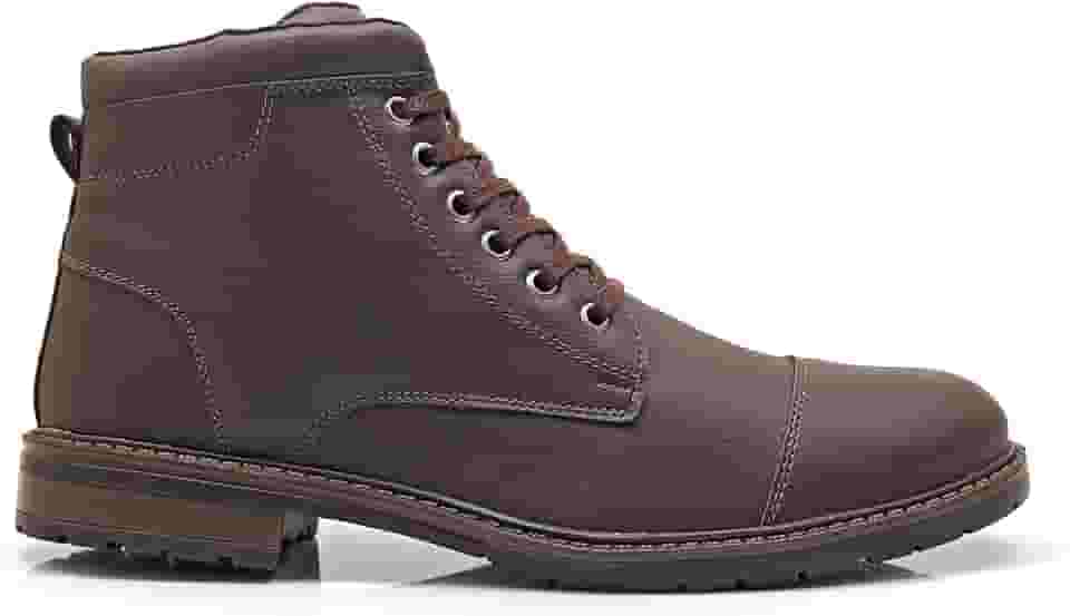 Bota Coturno Casual Masculino Franboots Estilo e Conforto