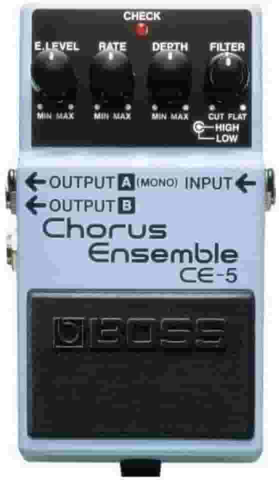 Pedal BOSS CE-5 Chorus Ensemble