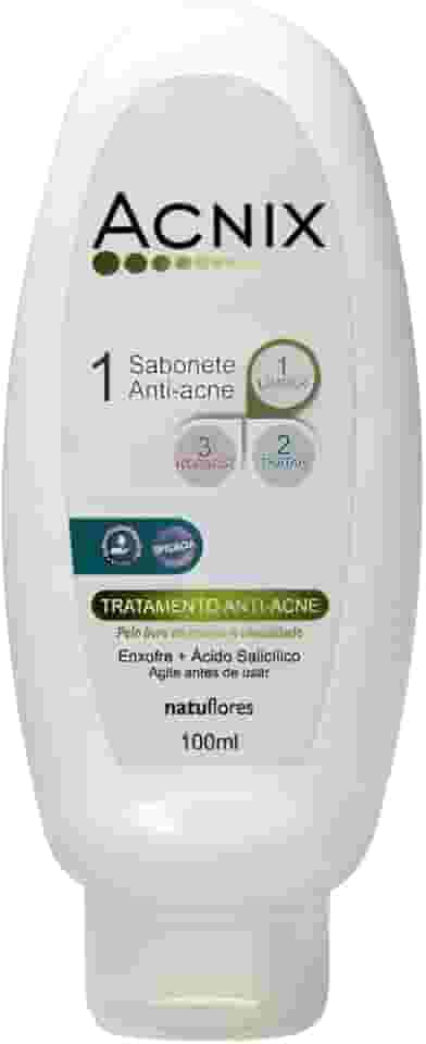 Sabonete Anti-Acne Acnix 100ml Natuflores