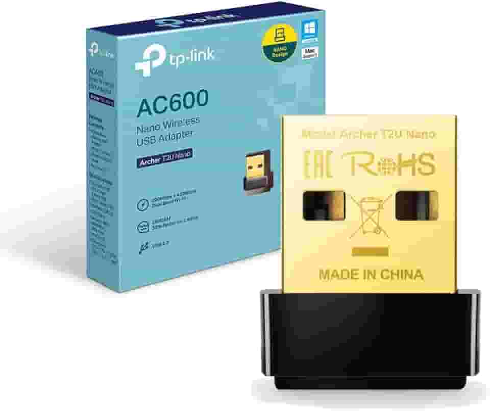 Adaptador Wireless TP-Link Archer T2U Nano USB