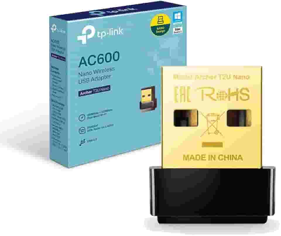 Adaptador Wireless TP-Link Archer T2U Nano USB