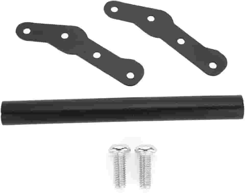 Suporte de telefone com processamento térmico para celular, usinagem CNC para motocicleta