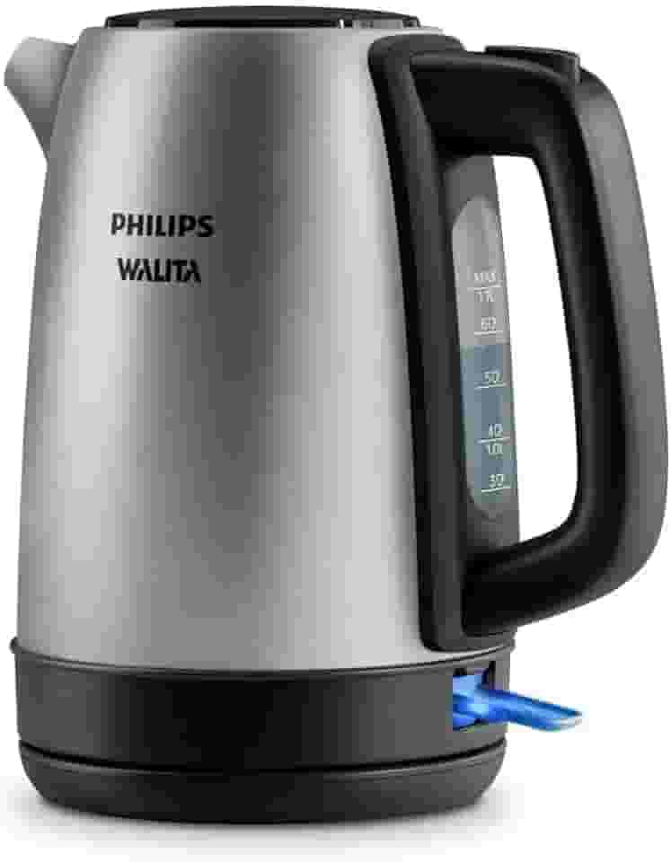 Chaleira Série 3000 Inox Philips Walita 1850W, 2 anos de garantia, 220v - HD9350/90