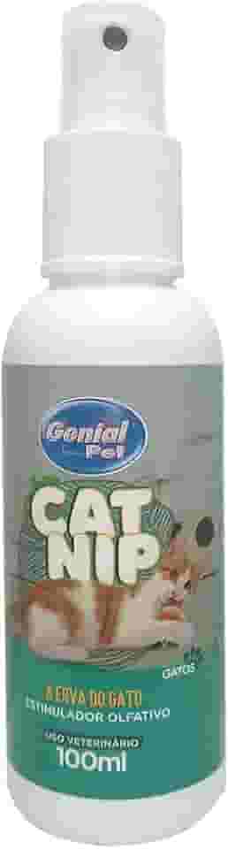 Catnip Para Gatos Spray Atrativo Para Felinos 100ml