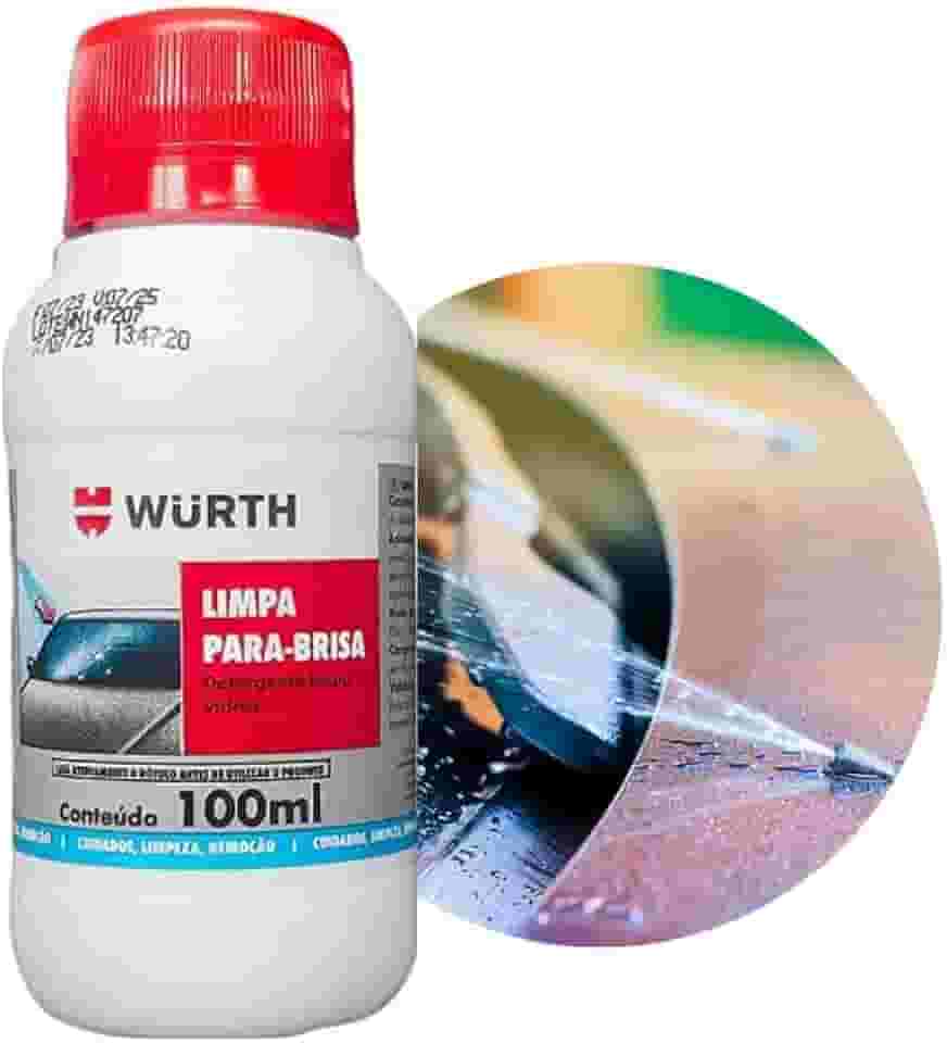 Aditivo para limpador de parabrisa 100ml fluído líquido limpeza esguicho reservatório de água para limpeza para-brisa