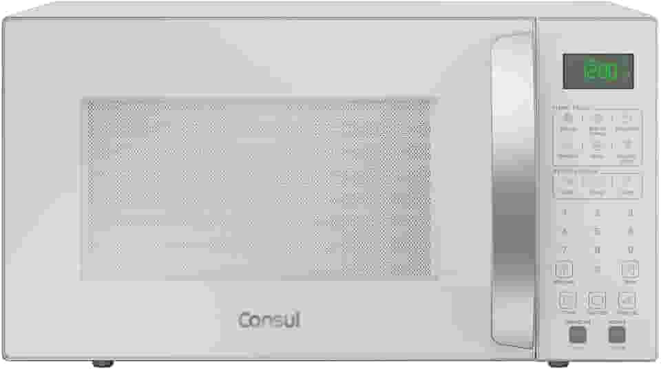 Micro-ondas Consul 32 Litros Branco com Menu Fácil - CMS46AB 110V