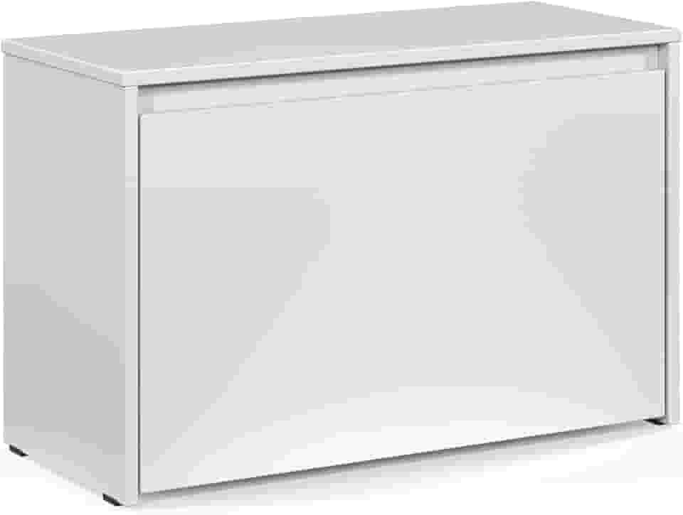 Sapateira Articulada Safira Com Porta Basculante Charme (Branco)