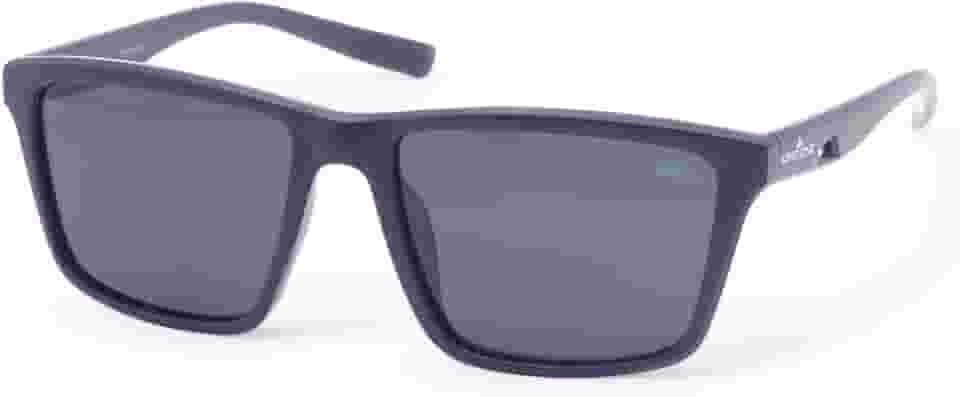 Óculos de Sol Polarizado Casual King One, design Esportivo Quadrado Policarbonato Proteção UV400 Masculino