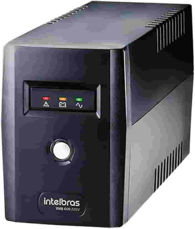 Nobreak Interativo XNB 600VA 220V Preto Intelbras