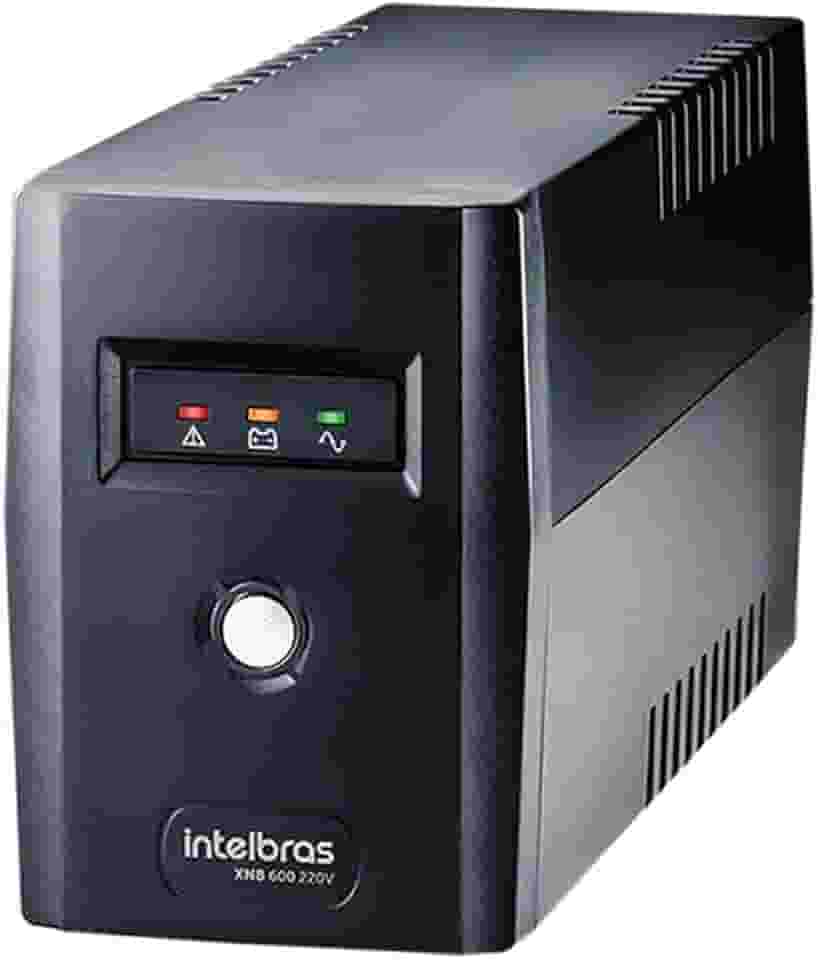 Nobreak Interativo XNB 600VA 220V Preto Intelbras