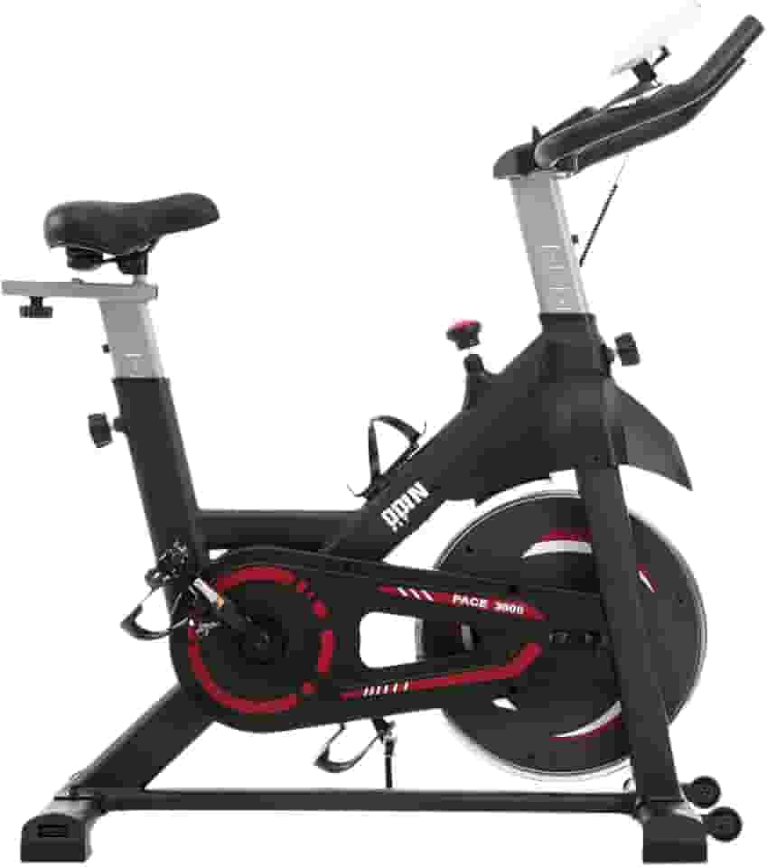 Bicicleta Ergométrica para Spinning PACE3000 Mecanica 8kg Odin Fit