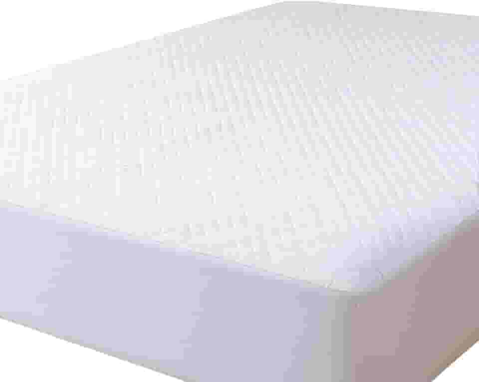 Capa de Colchão Impermeável Matelado Casal Padrão Branco