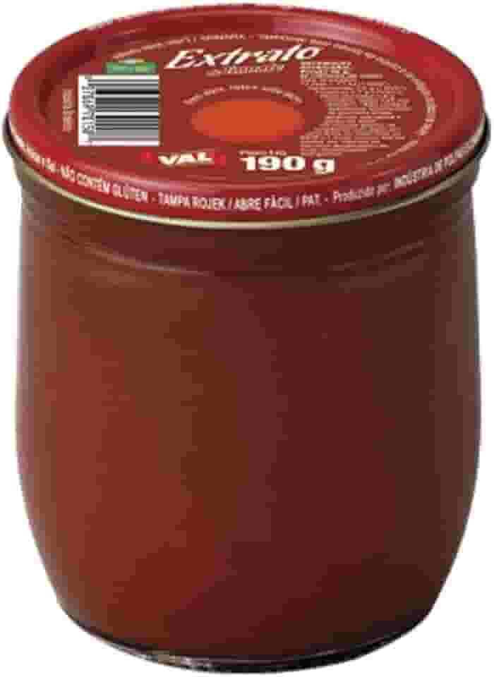 VAL Extrato De Tomate Copo 190G