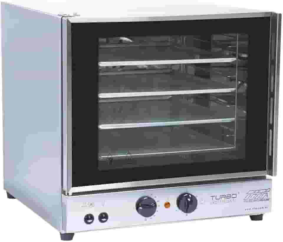 Forno Turbo Elétrico Profissional FETP 3040W Compacto 4 Assadeiras c/Tecnologia de Rápido Aquecimento - Titã 220V