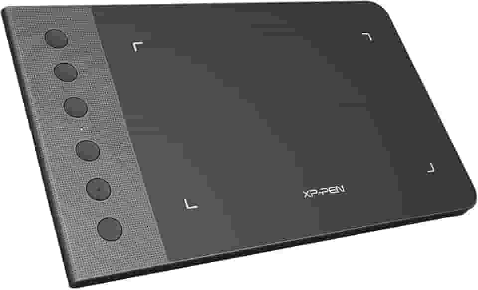 Tablet de desenho Android XP-PEN G640S para OSU! Tablet digital de pressão de níveis 8192 com 6 teclas de atalho e caneta sem bateria (15 x 9,5 polegadas)