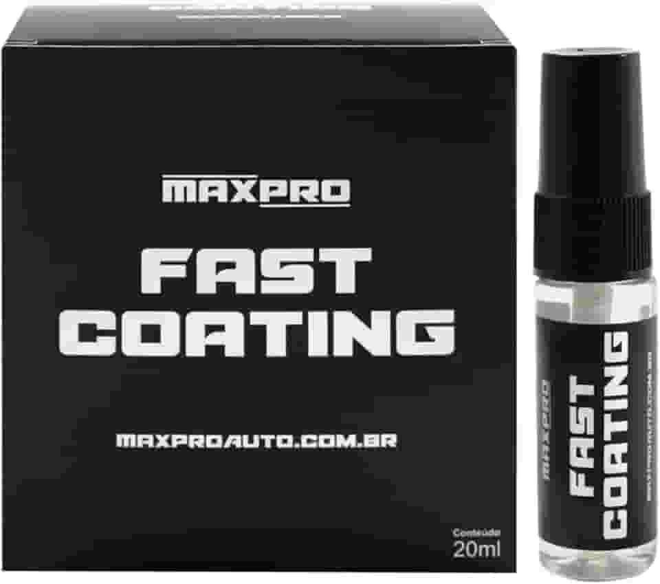 Vitrificador De Pintura Fast Coating 20ml Maxpro