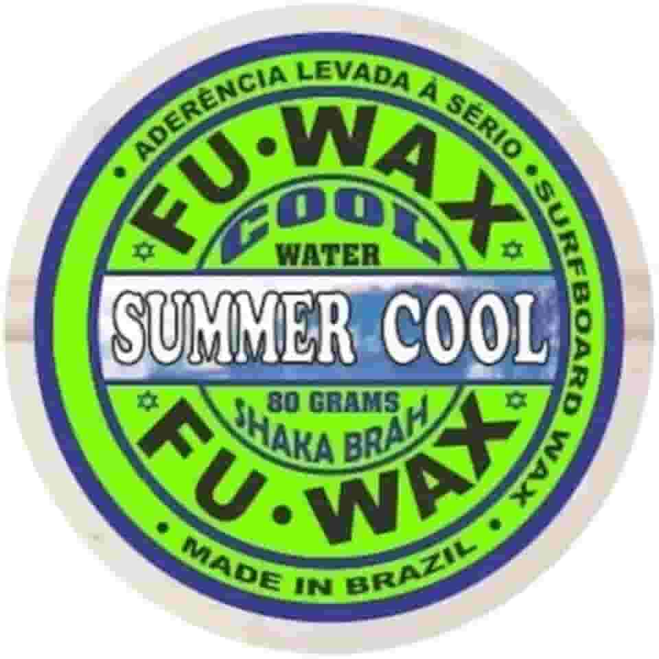 Parafina Fu Wax Summer Cool Water - Água Fria