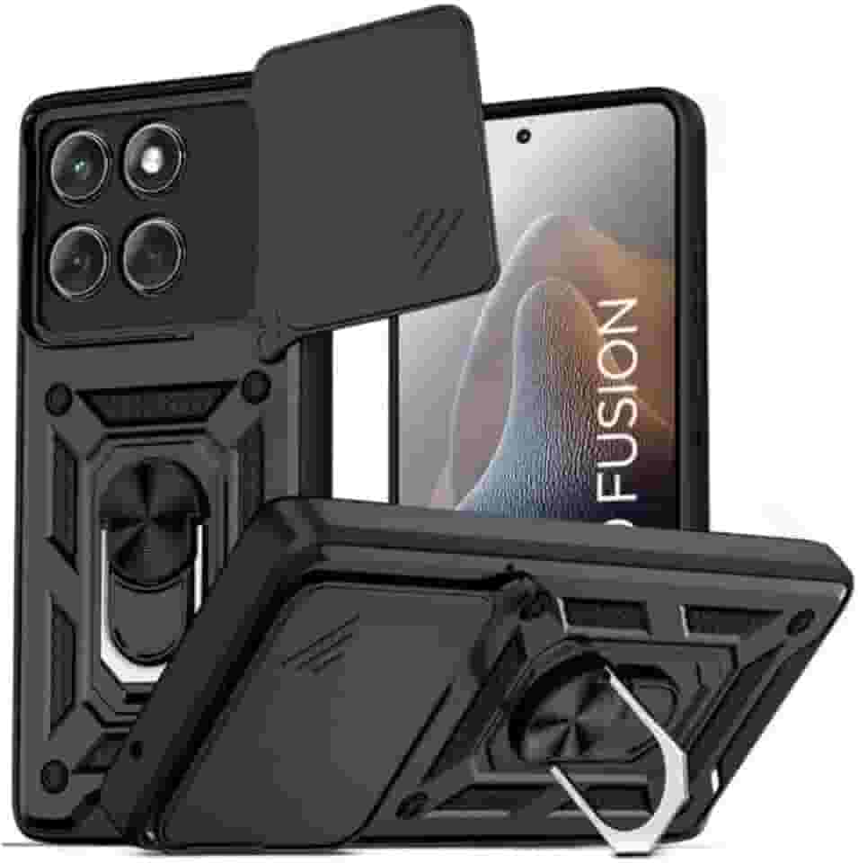 Capa Capinha Case Compatível com Motorola Moto Edge 60 Fusion - Protetora Resistente Durável Anti Impacto Queda Choque Armor Armadura Militar