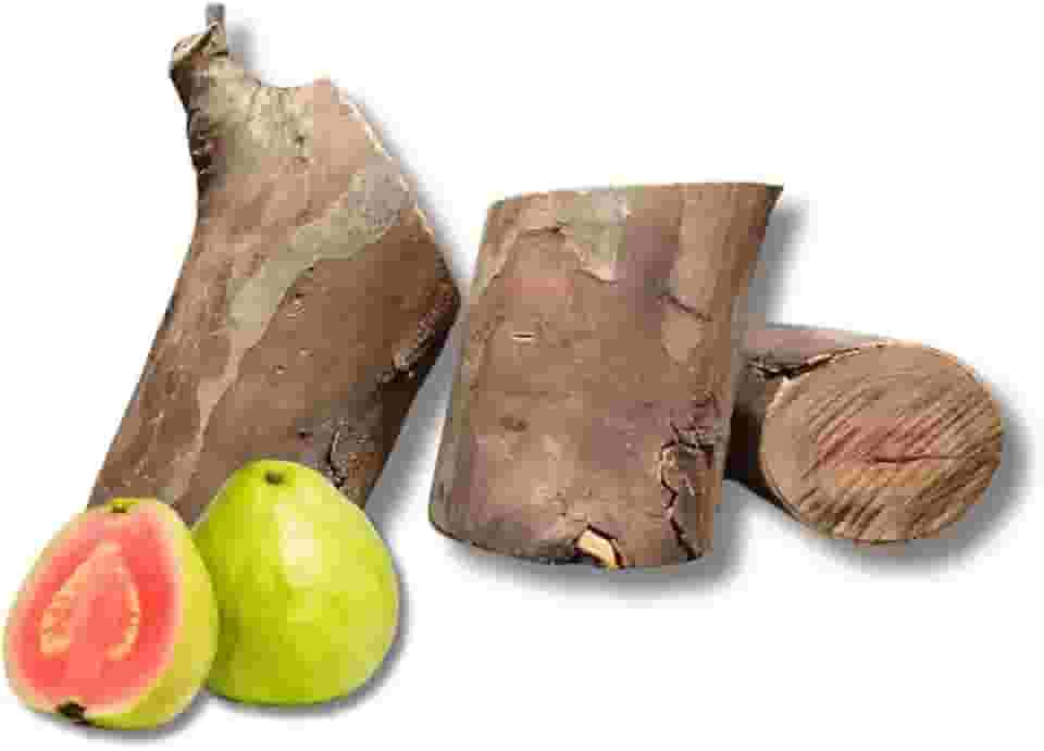 Lenha Frutífera Wood Chunks De Goiabeira 5kg