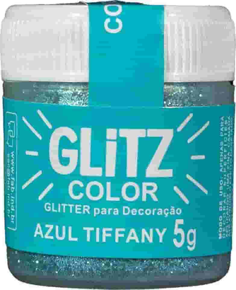 Glitter Azul Tiffany 5g Fab