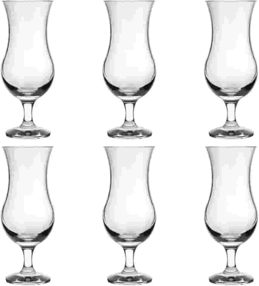 Taça Windsor Coquetel 380ml Kit 6 Unidades Cor Transparente Casa Buritis